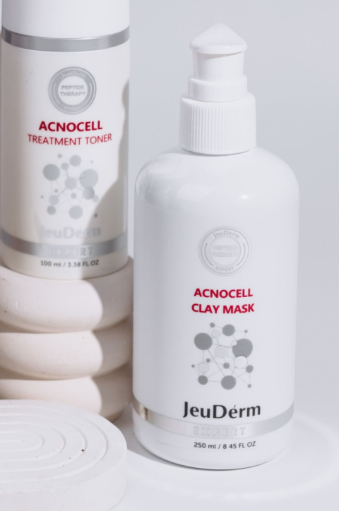 AcnoCell Clay Mask | Maska glinkowa do skóry problematycznej AcnoCell Clay Mask | Maska glinkowa do skóry problematycznej