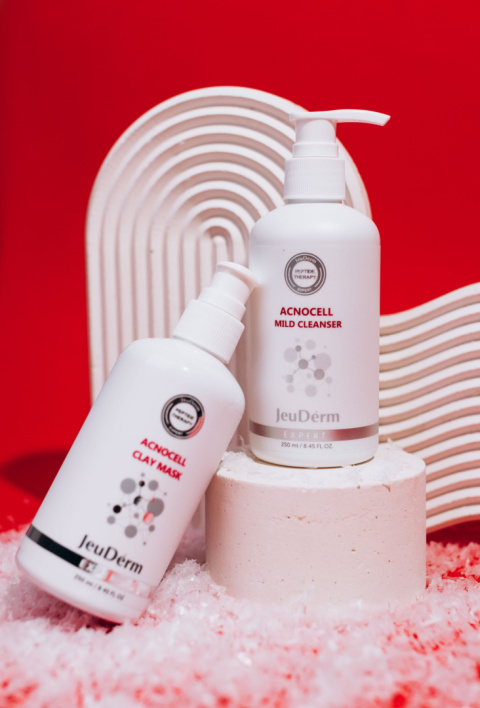 AcnoCell Mild Cleanser | Żel do mycia skóry tłustej, problematycznej, trądzikowej AcnoCell Mild Cleanser | Żel do mycia skóry tłustej, problematycznej, trądzikowej