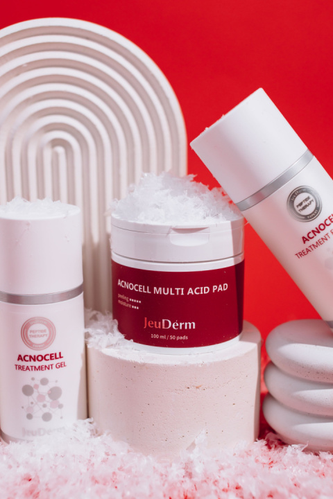 AcnoCell Multi Acid Pad | Płatki peelingujące wielokwasowe