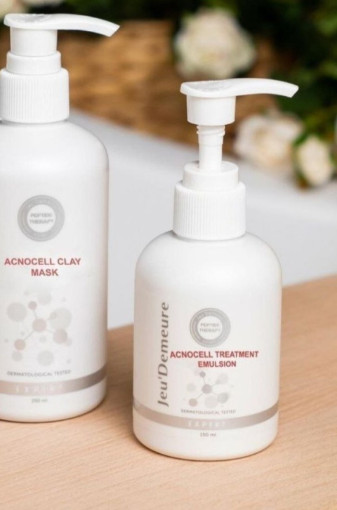 AcnoCell Treatment Emulsion | Emulsja do skóry problematycznej i trądzikowej AcnoCell Treatment Emulsion | Emulsja do skóry problematycznej i trądzikowej