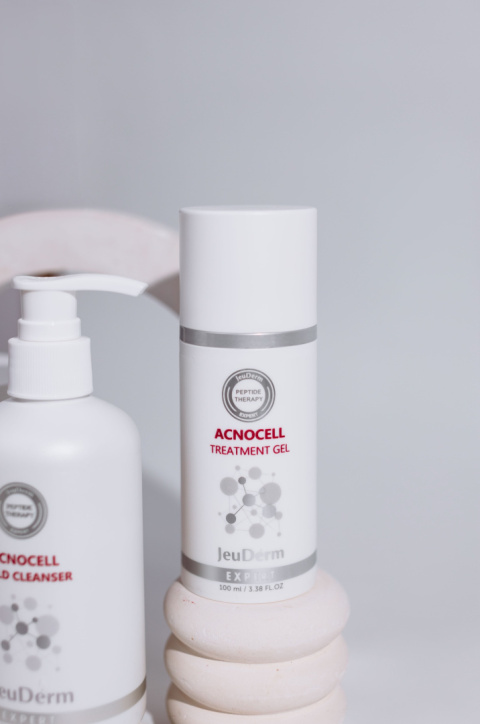 AcnoCell Treatment Gel | Żel przeciwzapalny do leczenia trądziku