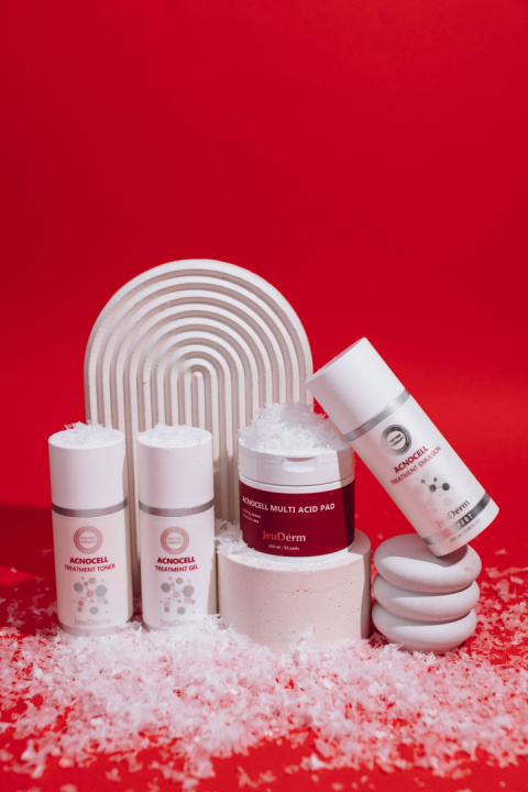 AcnoCell Treatment Gel | Żel przeciwzapalny do leczenia trądziku
