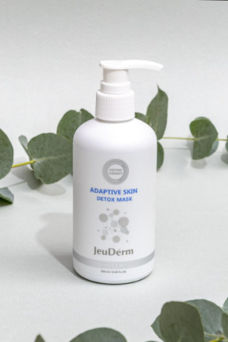 Adaptive Skin Detox Mask | Maska detoksykująca z algami | JeuDerm