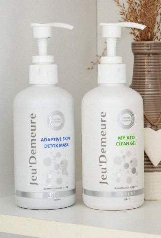 Adaptive Skin Detox Mask | Maska detoksykująca z algami | JeuDerm