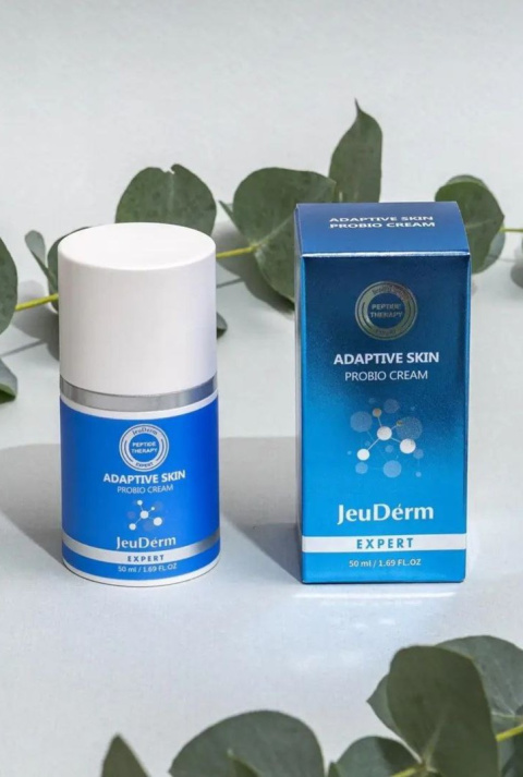 Adaptive Skin Probio Cream | Krem ochronno-regenerujący z probiotykami | JeuDerm Adaptive Skin Probio Cream | Krem ochronno-regenerujący z probiotykami | JeuDerm