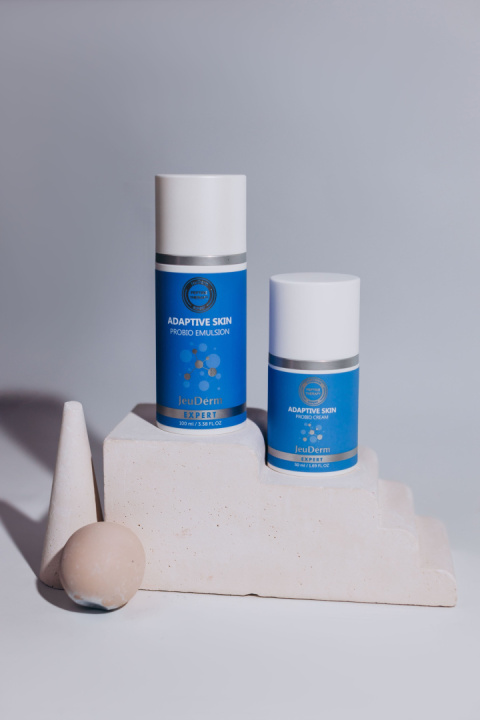 Adaptive Skin Probio Cream | Krem ochronno-regenerujący z probiotykami | JeuDerm Adaptive Skin Probio Cream | Krem ochronno-regenerujący z probiotykami | JeuDerm