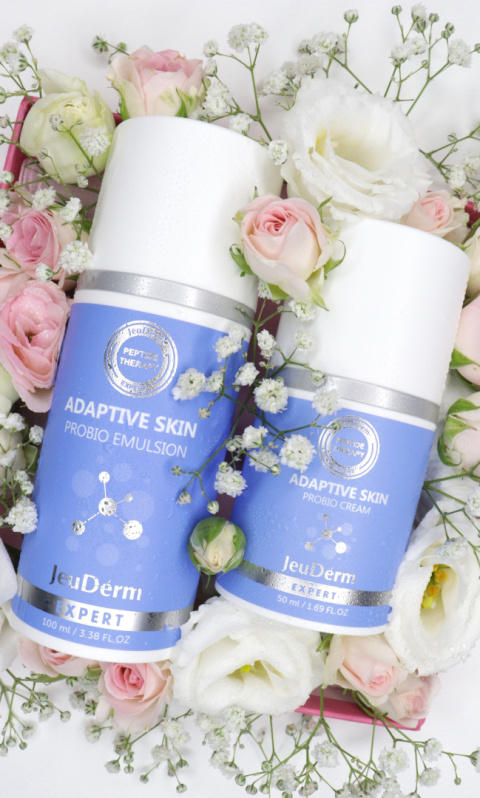Adaptive Skin Probio Emulsion | Regenerująca Emulsia z probiotykami | JeuDerm Adaptive Skin Probio Emulsion | Regenerująca Emulsia z probiotykami | JeuDerm