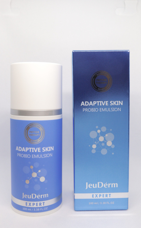 Adaptive Skin Probio Emulsion | Regenerująca Emulsia z probiotykami | JeuDerm Adaptive Skin Probio Emulsion | Regenerująca Emulsia z probiotykami | JeuDerm