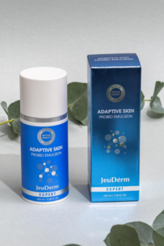 Adaptive Skin Probio Emulsion | Regenerująca Emulsia z probiotykami | JeuDerm