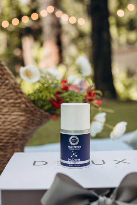 Ala Factor Energo Cream | Krem do regeneracji skóry na poziomie komórkowym | JeuDerm Ala Factor Energo Cream | Krem do regeneracji skóry na poziomie komórkowym | JeuDerm