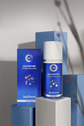 Ala Factor Energo Emulsion | Emulsja aktywująca regenerację na poziomie komórkowym | JeuDerm
