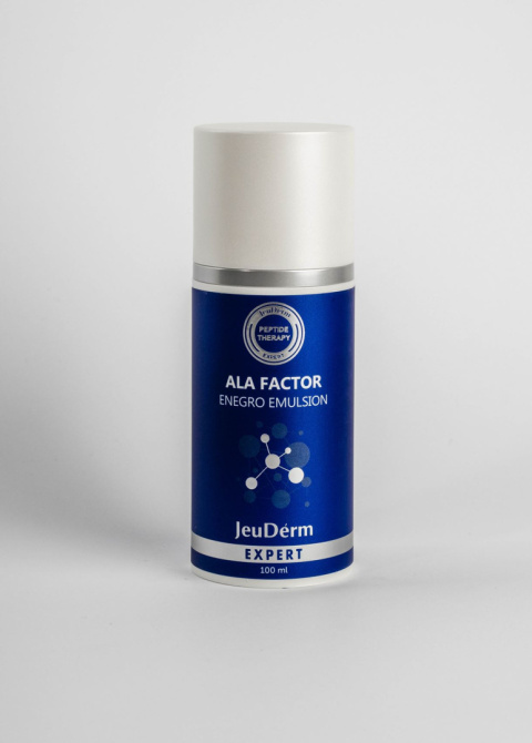 Ala Factor Energo Emulsion | Emulsja aktywująca regenerację na poziomie komórkowym | JeuDerm