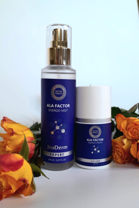 Ala Factor Energo Toner | Tonik nawilżający i regenerujący skórę na poziomie komórkowym | JeuDerm Ala Factor Energo Toner | Tonik nawilżający i regenerujący skórę na poziomie komórkowym | JeuDerm