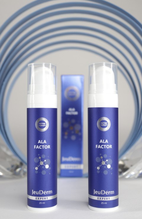 Ala Factor Gel | Fotosensybilizator do PDT | JeuDerm Ala Factor Gel | Fotosensybilizator do PDT | JeuDerm
