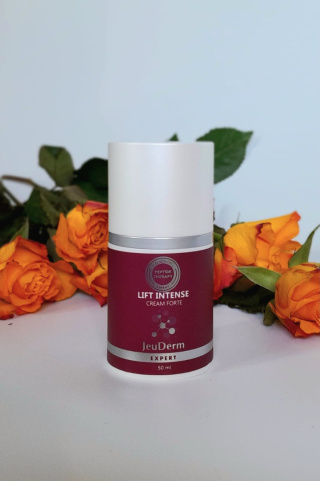 Lift Intense Cream Forte | Krem intensywnie liftingujący o przedłużonym działaniu | JeuDerm
