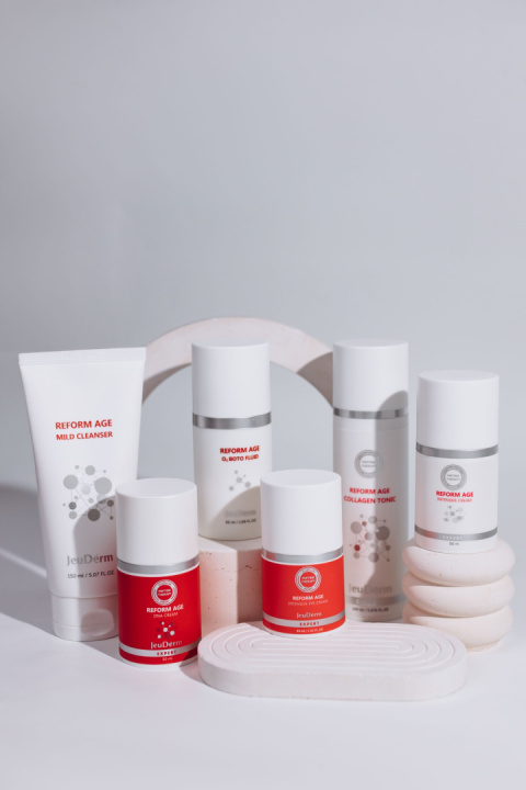 Reform Age Intensive Cream | Intensywny krem przeciwzmarszczkowy | JeuDerm Reform Age Intensive Cream | Intensywny krem przeciwzmarszczkowy | JeuDerm