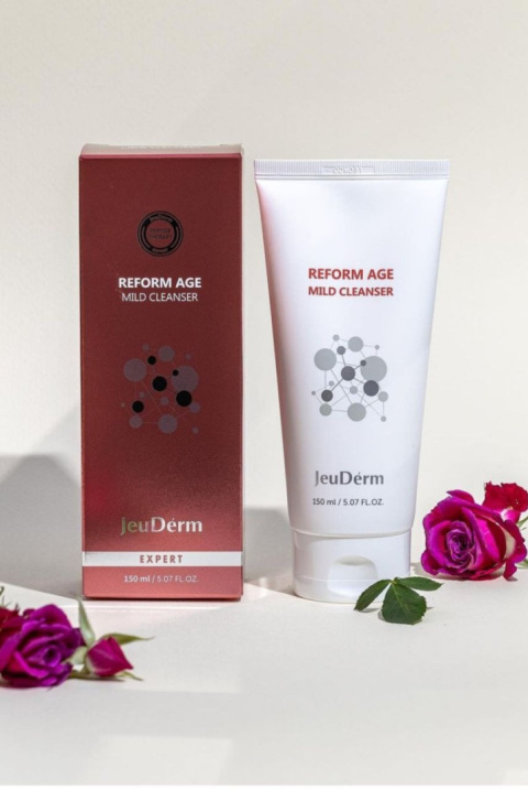 Reform Age Mild Cleanser | Delikatna pianka oczyszczająca | JeuDerm Reform Age Mild Cleanser | Delikatna pianka oczyszczająca | JeuDerm