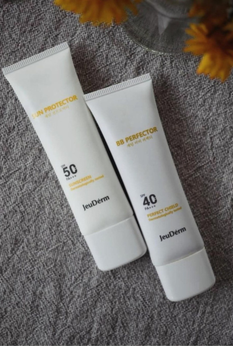 Sun Protector | Krem z peptydami przeciwsłoneczny SPF 50 | JeuDerm Sun Protector | Krem z peptydami przeciwsłoneczny SPF 50 | JeuDerm