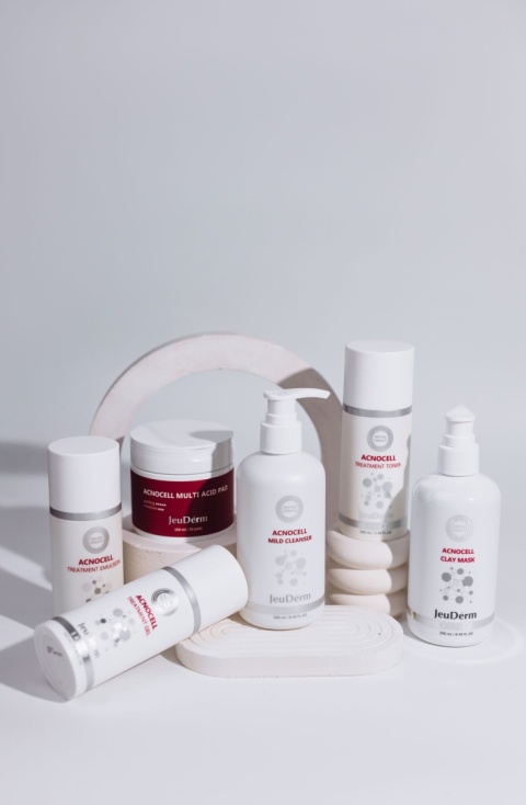Zestaw AcnoCell 1 | JeuDerm