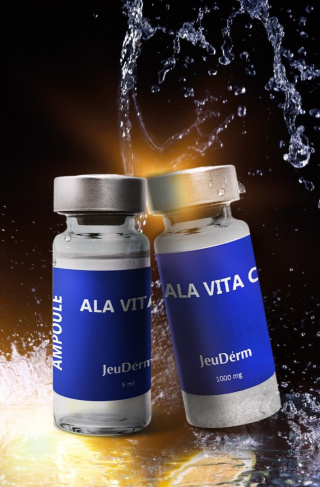 Ala Vita C | Aktywne serum z witaminą C o działaniu rozjaśniającym i odmładzjającym | JeuDerm