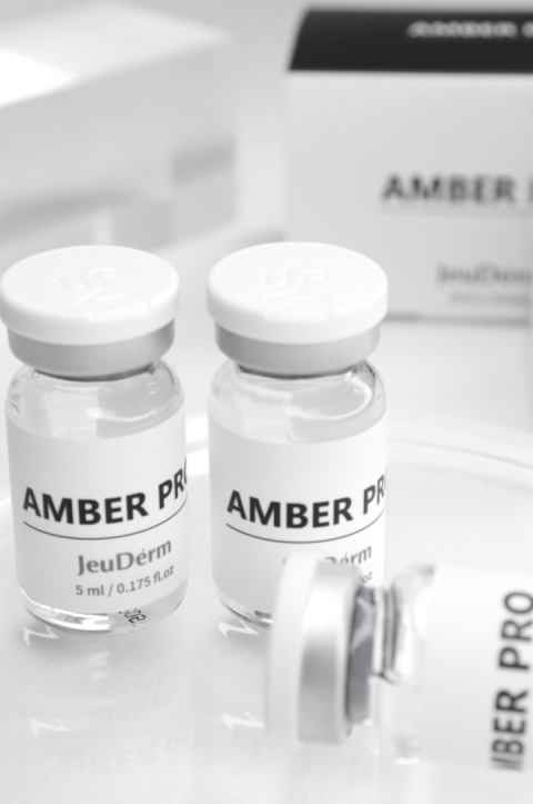 Amber Pro | Preparat do mezoterapii z kwasem bursztynowym | JeuDerm Amber Pro | Preparat do mezoterapii z kwasem bursztynowym | JeuDerm