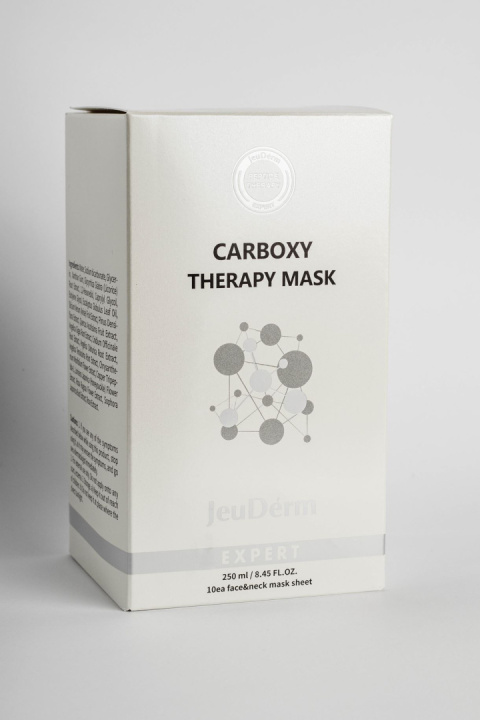 Carboxy Therapy Mask | Zestaw do karboksyterapii | JeuDerm Carboxy Therapy Mask | Zestaw do karboksyterapii | JeuDerm