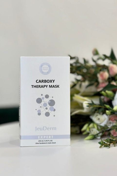 Carboxy Therapy Mask | Zestaw do karboksyterapii | JeuDerm Carboxy Therapy Mask | Zestaw do karboksyterapii | JeuDerm
