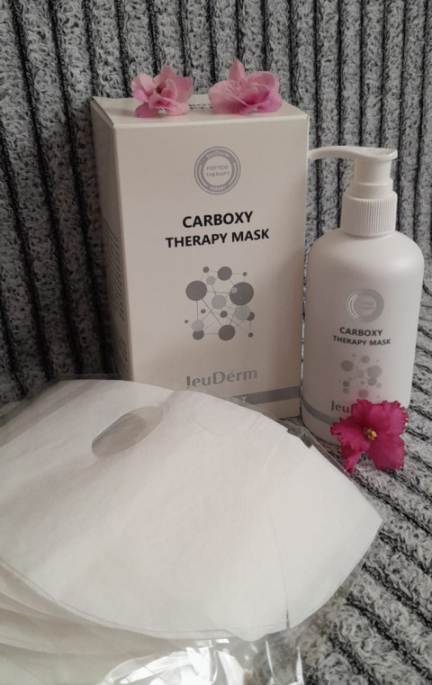 Carboxy Therapy Mask | Zestaw do karboksyterapii | JeuDerm Carboxy Therapy Mask | Zestaw do karboksyterapii | JeuDerm