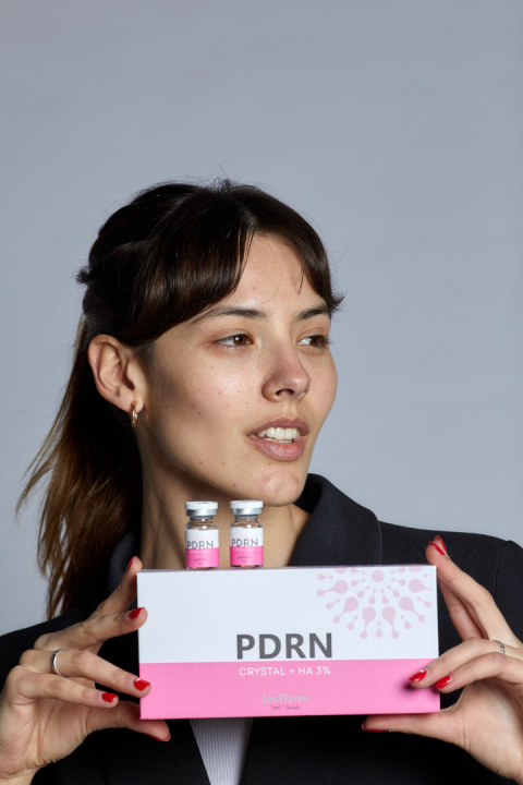 Crystal PDRN | Preparat do mezoterapii, rozjaśnienie, nawilżenie i odnowa skóry | JeuDerm Crystal PDRN | Preparat do mezoterapii, rozjaśnienie, nawilżenie i odnowa skóry | JeuDerm