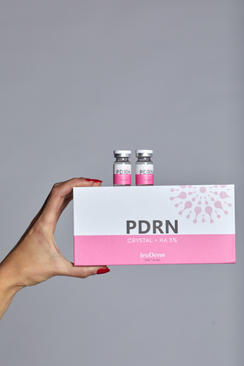 Crystal PDRN | Preparat do mezoterapii, rozjaśnienie, nawilżenie i odnowa skóry | JeuDerm Crystal PDRN | Preparat do mezoterapii, rozjaśnienie, nawilżenie i odnowa skóry | JeuDerm