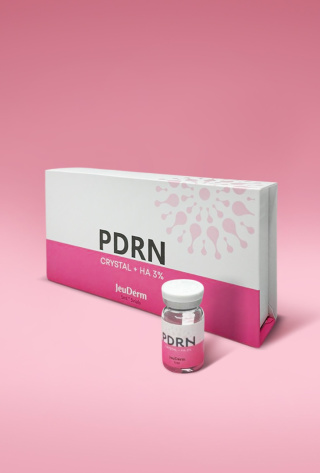 Crystal PDRN | Preparat do mezoterapii, rozjaśnienie, nawilżenie i odnowa skóry | JeuDerm