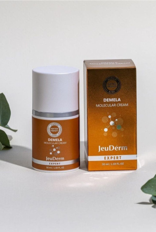 Demela Molecular Cream | Rozjaśniający krem molekularny | JeuDerm