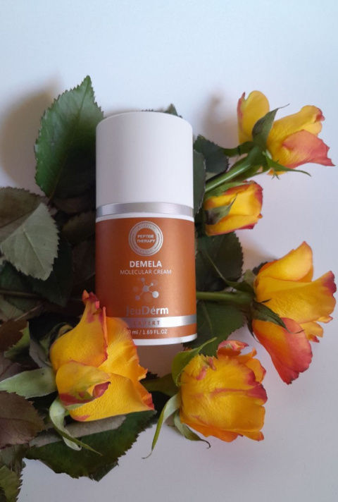 Demela Molecular Cream | Rozjaśniający krem molekularny | JeuDerm Demela Molecular Cream | Rozjaśniający krem molekularny | JeuDerm