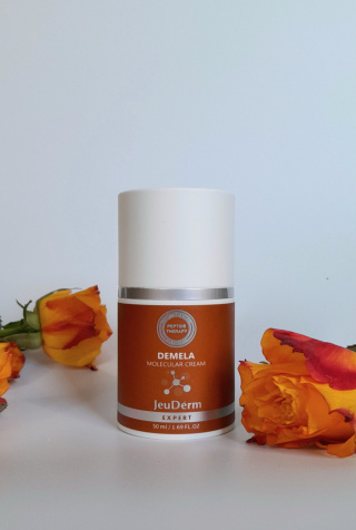 Demela Molecular Cream | Rozjaśniający krem molekularny | JeuDerm