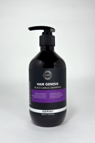 Hair Genesis Black Garlic Shampoo | Szampon wzmacniający z ekstraktem z czarnego czosnku | JeuDerm
