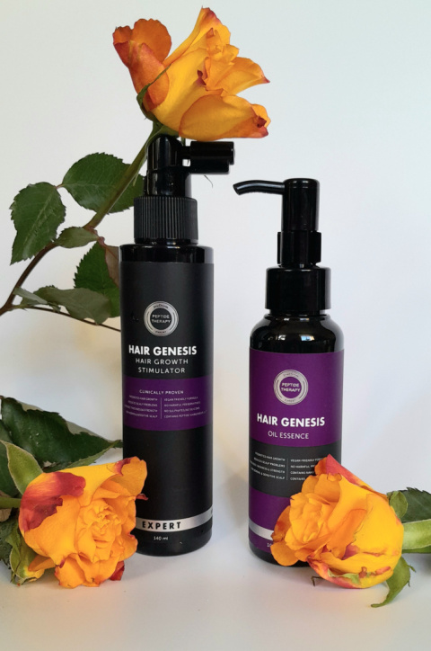 Hair Genesis Hair Growth Stimulator | Peptydowy stymulator wzrostu włosów | JeuDerm Hair Genesis Hair Growth Stimulator | Peptydowy stymulator wzrostu włosów | JeuDerm