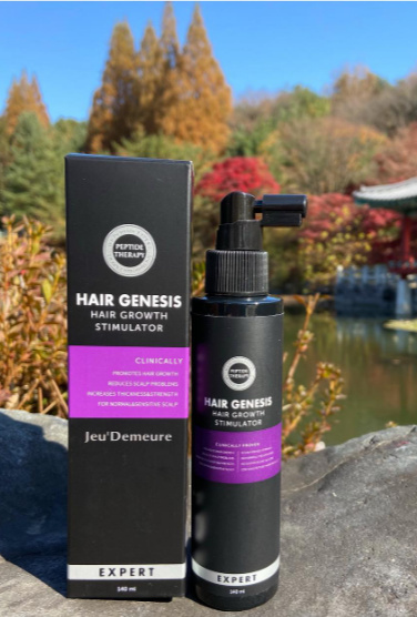 Hair Genesis Hair Growth Stimulator | Peptydowy stymulator wzrostu włosów | JeuDerm Hair Genesis Hair Growth Stimulator | Peptydowy stymulator wzrostu włosów | JeuDerm