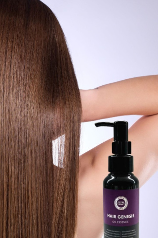 Hair Genesis Oil Essence | Olejek do włosów, regeneracja i ochrona | JeuDerm