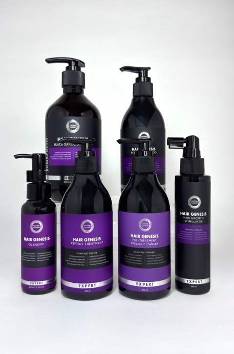 Hair Genesis Oil Essence | Olejek do włosów, regeneracja i ochrona | JeuDerm