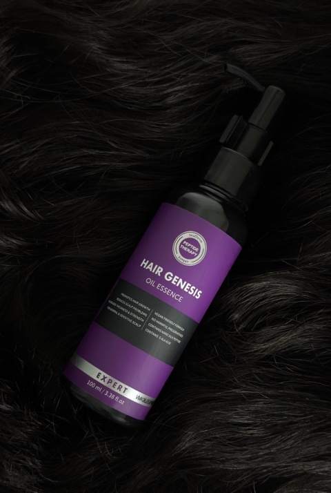 Hair Genesis Oil Essence | Olejek do włosów, regeneracja i ochrona | JeuDerm