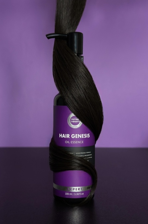 Hair Genesis Oil Essence | Olejek do włosów, regeneracja i ochrona | JeuDerm