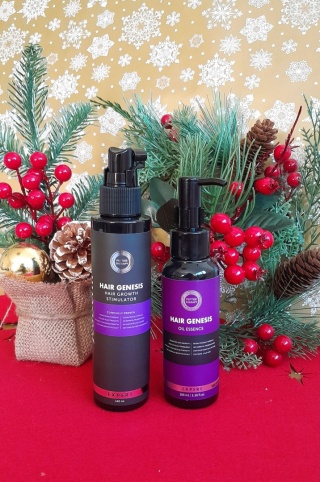 Hair Genesis Oil Essence | Olejek do włosów, regeneracja i ochrona | JeuDerm