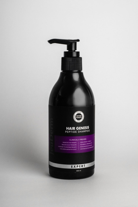 Hair Genesis Peptide Shampoo | Szampon peptydowy przeciw wypadaniu włosów | JeuDerm Hair Genesis Peptide Shampoo | Szampon peptydowy przeciw wypadaniu włosów | JeuDerm