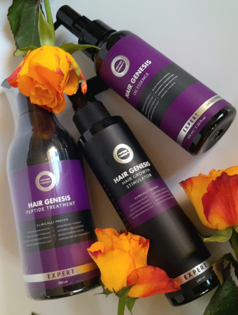 Hair Genesis Peptide Shampoo | Szampon peptydowy przeciw wypadaniu włosów | JeuDerm Hair Genesis Peptide Shampoo | Szampon peptydowy przeciw wypadaniu włosów | JeuDerm