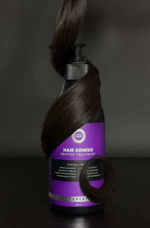 Hair Genesis Peptide Treatment | Peptydowa maska-balsam dla włosów i skóry głowy | JeuDerm
