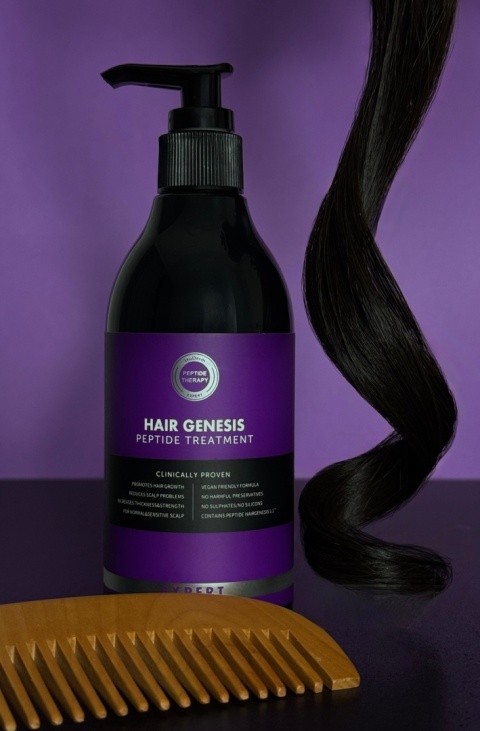 Hair Genesis Peptide Treatment | Peptydowa maska-balsam dla włosów i skóry głowy | JeuDerm