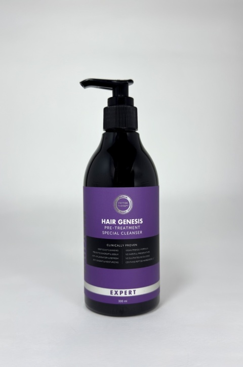 Hair Genesis Pre-Treatment Cleanser | Specialistyczny peeling do oczyszczenia skóry głowy | JeuDerm