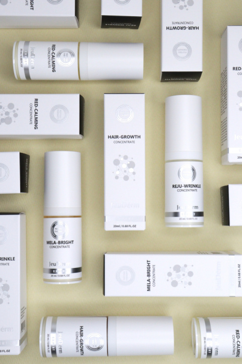 Hair-Growth Concentrate | Koncentrat dla stymulacji wzrostu włosów | JeuDerm Hair-Growth Concentrate | Koncentrat dla stymulacji wzrostu włosów | JeuDerm
