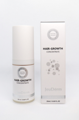 Hair-Growth Concentrate | Koncentrat dla stymulacji wzrostu włosów | JeuDerm