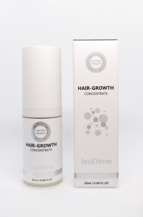 Hair-Growth Concentrate | Koncentrat dla stymulacji wzrostu włosów | JeuDerm Hair-Growth Concentrate | Koncentrat dla stymulacji wzrostu włosów | JeuDerm